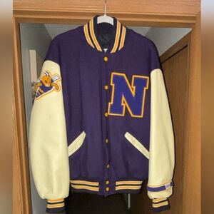 Letterman varsity jacket